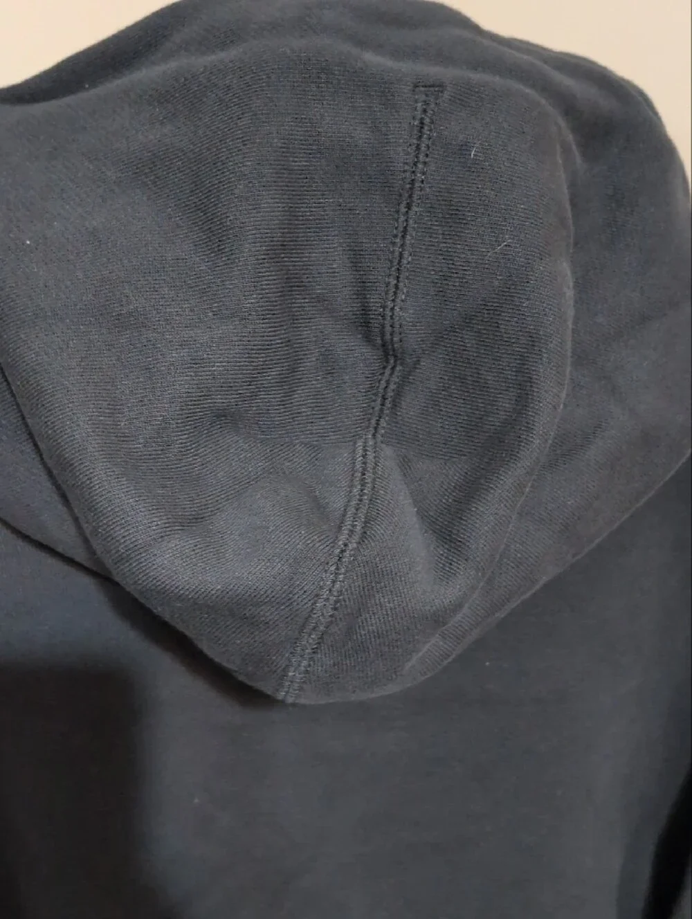 adidas Black Pullover Hoodie with Trefoil Logo